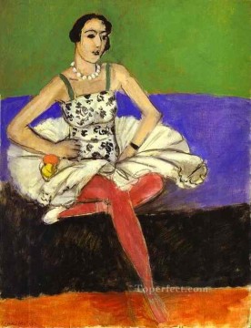 抽象的かつ装飾的 Painting - バレエ ダンサー La danseuse c 1927 フォーヴィスト